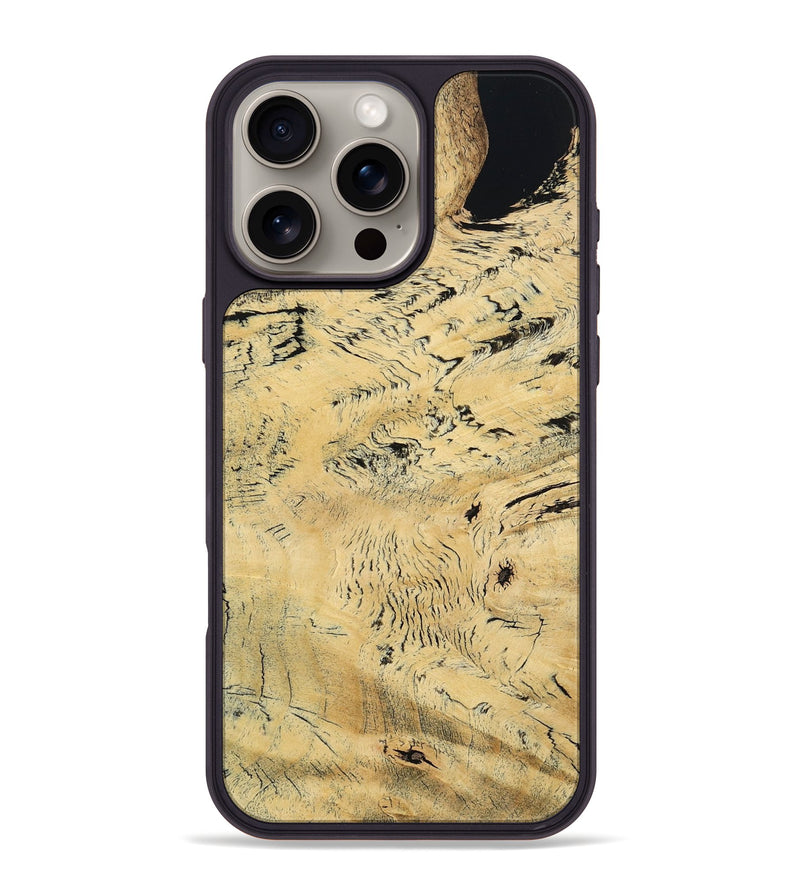 iPhone 16 Pro Max Wood Phone Case - Wilson (Wood Burl, 797101)