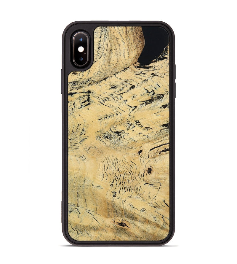 iPhone Xs Max Wood Phone Case - Wilson (Wood Burl, 797101)