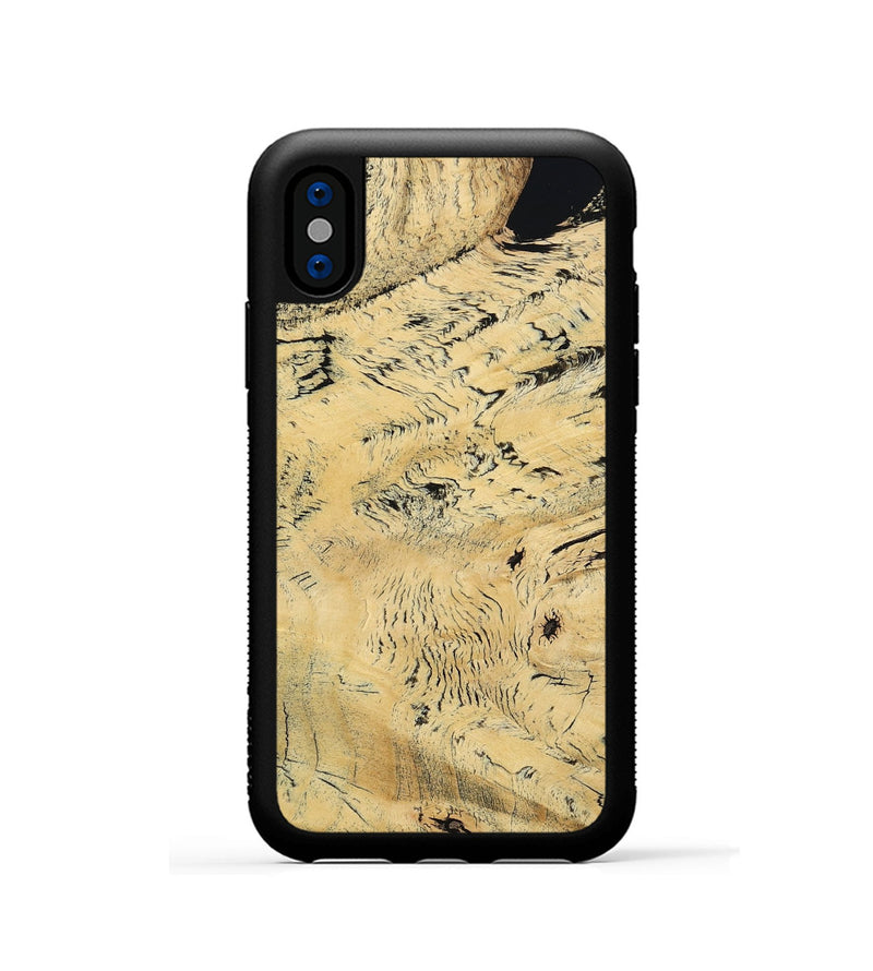 iPhone Xs Wood Phone Case - Wilson (Wood Burl, 797101)