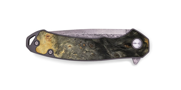 EDC Wood Pocket Knife - Jazmyn (Wood Burl, 797103)