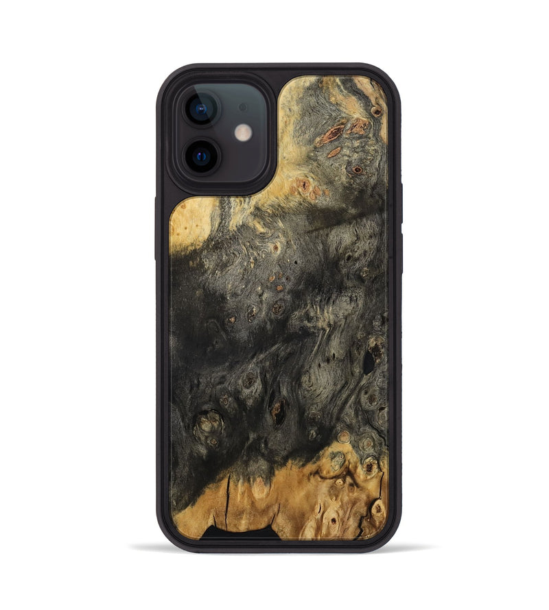 iPhone 12 Wood Phone Case - Jazmyn (Wood Burl, 797103)