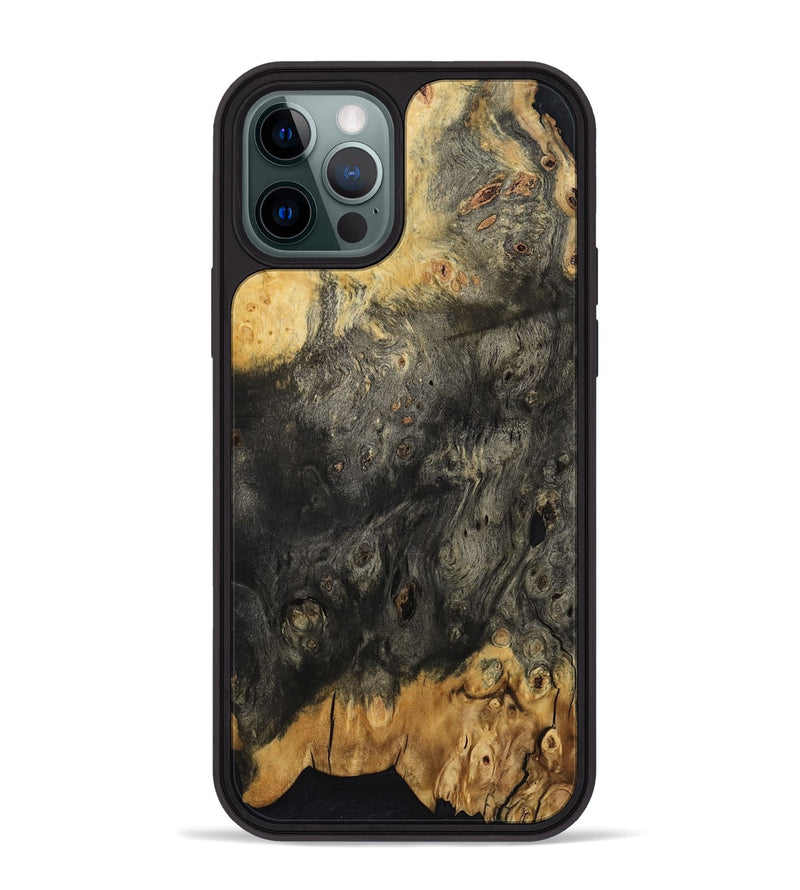 iPhone 12 Pro Max Wood Phone Case - Jazmyn (Wood Burl, 797103)