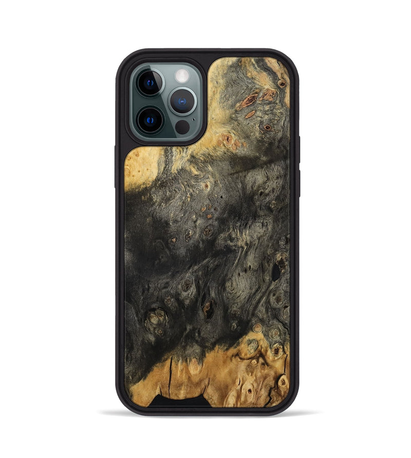 iPhone 12 Pro Wood Phone Case - Jazmyn (Wood Burl, 797103)