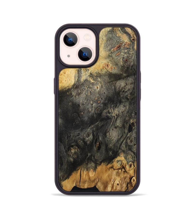 iPhone 14 Wood Phone Case - Jazmyn (Wood Burl, 797103)