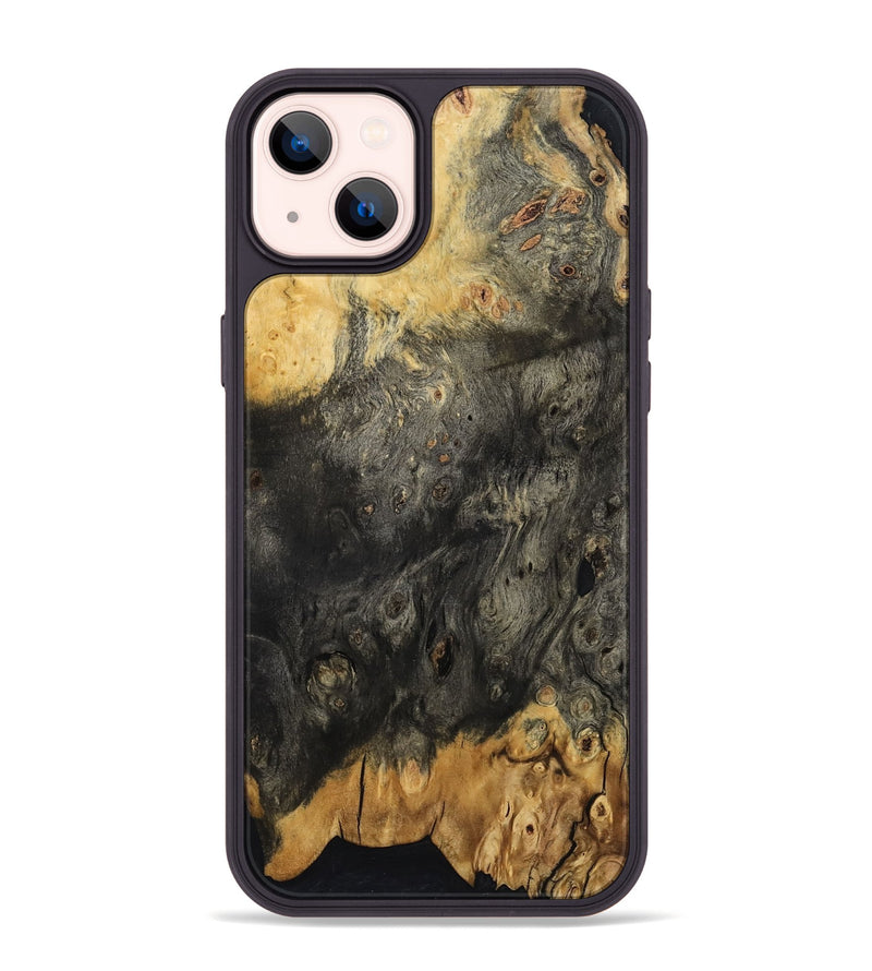 iPhone 14 Plus Wood Phone Case - Jazmyn (Wood Burl, 797103)