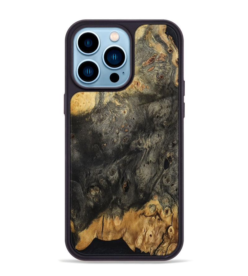 iPhone 14 Pro Max Wood Phone Case - Jazmyn (Wood Burl, 797103)