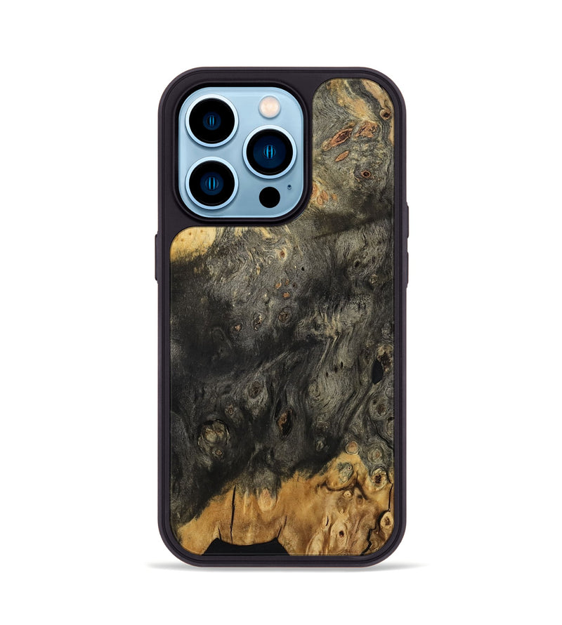 iPhone 14 Pro Wood Phone Case - Jazmyn (Wood Burl, 797103)