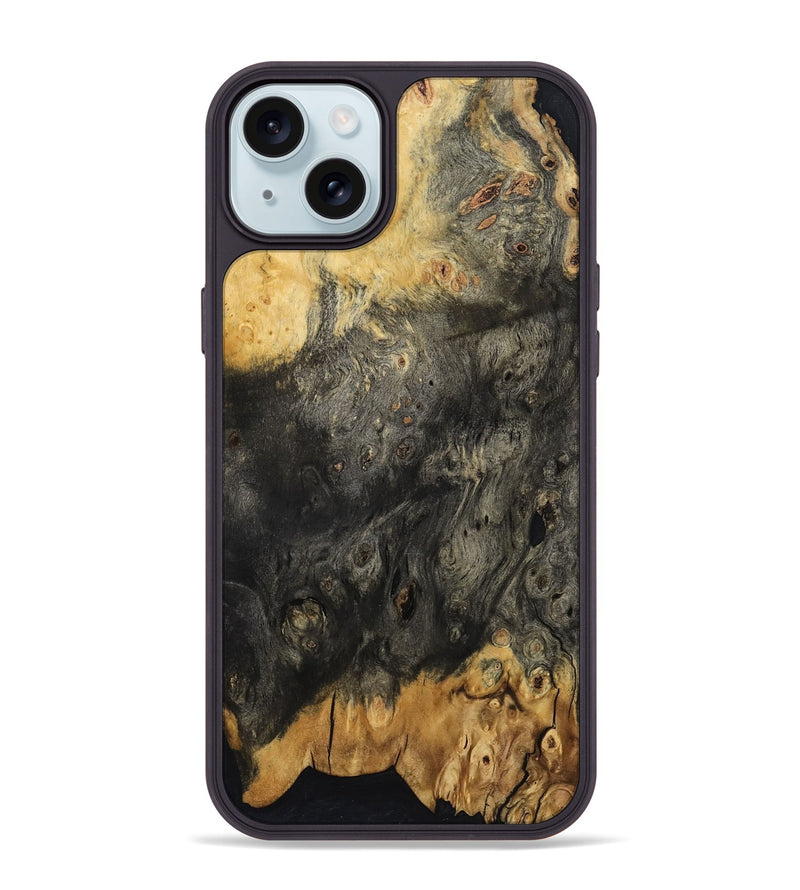 iPhone 15 Plus Wood Phone Case - Jazmyn (Wood Burl, 797103)