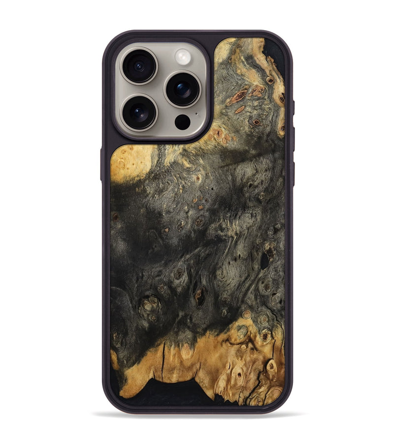 iPhone 15 Pro Max Wood Phone Case - Jazmyn (Wood Burl, 797103)