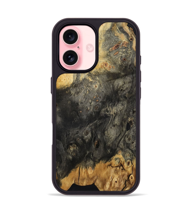 iPhone 16 Wood Phone Case - Jazmyn (Wood Burl, 797103)