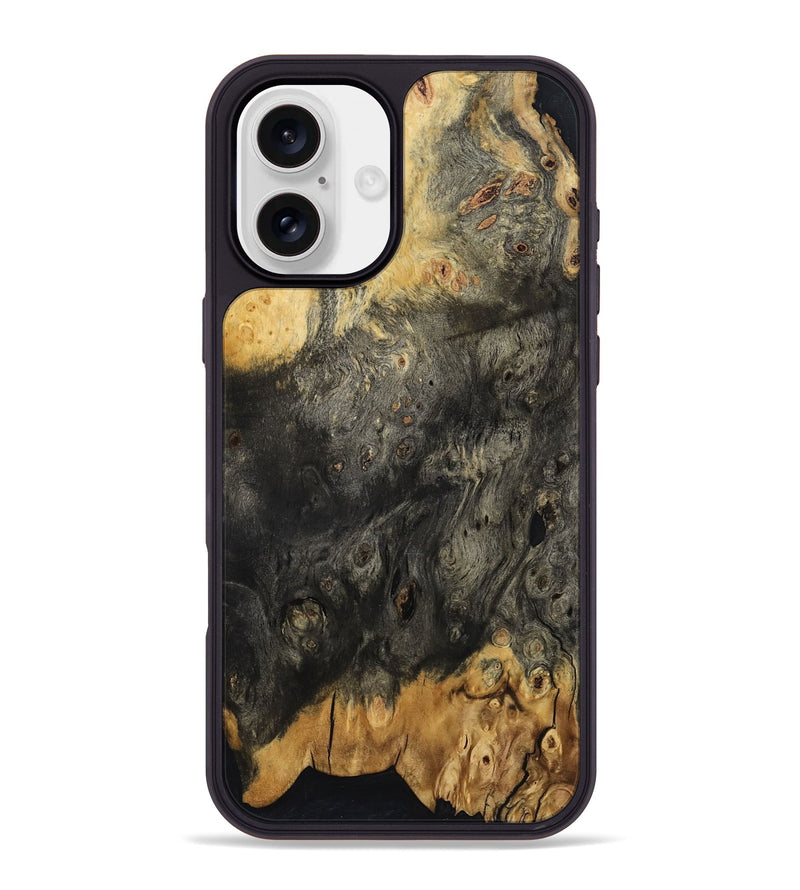 iPhone 16 Plus Wood Phone Case - Jazmyn (Wood Burl, 797103)