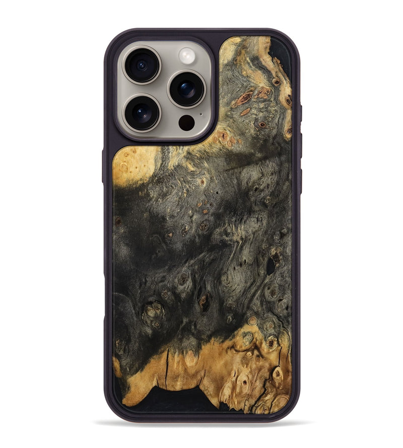iPhone 16 Pro Max Wood Phone Case - Jazmyn (Wood Burl, 797103)