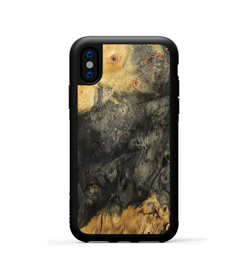 iPhone Xs Wood Phone Case - Jazmyn (Wood Burl, 797103)
