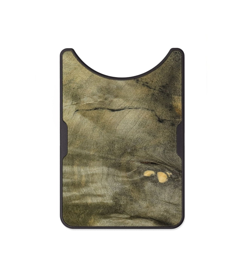 Alloy Wood Wallet - Adella (Wood Burl, 797104)