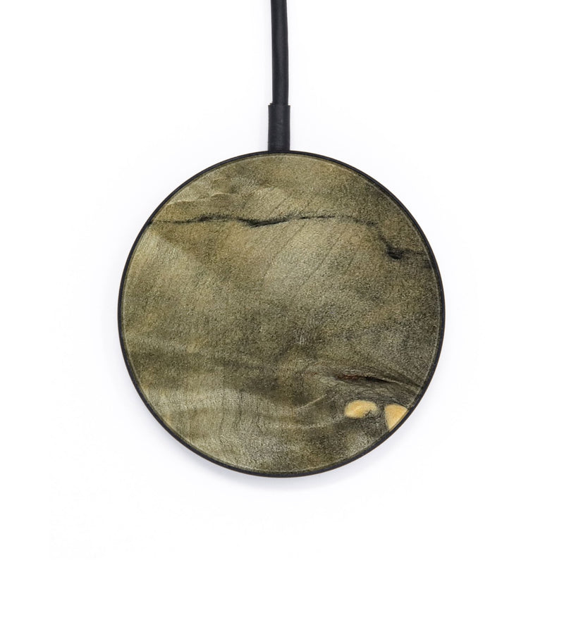 Circle Wood Wireless Charger - Adella (Wood Burl, 797104)