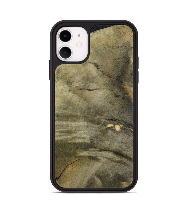 iPhone 11 Wood Phone Case - Adella (Wood Burl, 797104)