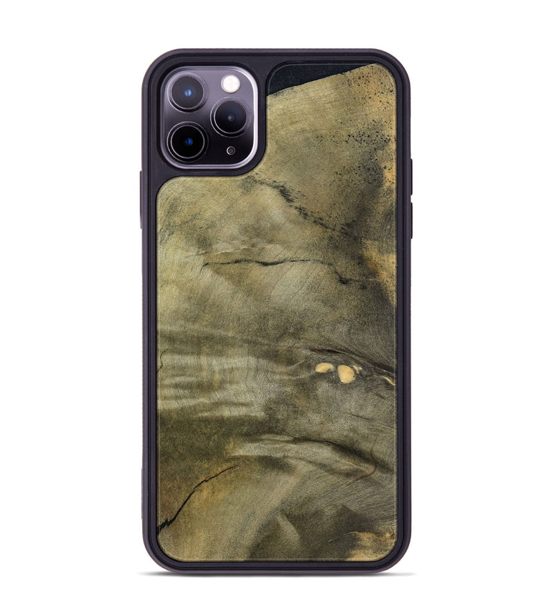 iPhone 11 Pro Max Wood Phone Case - Adella (Wood Burl, 797104)