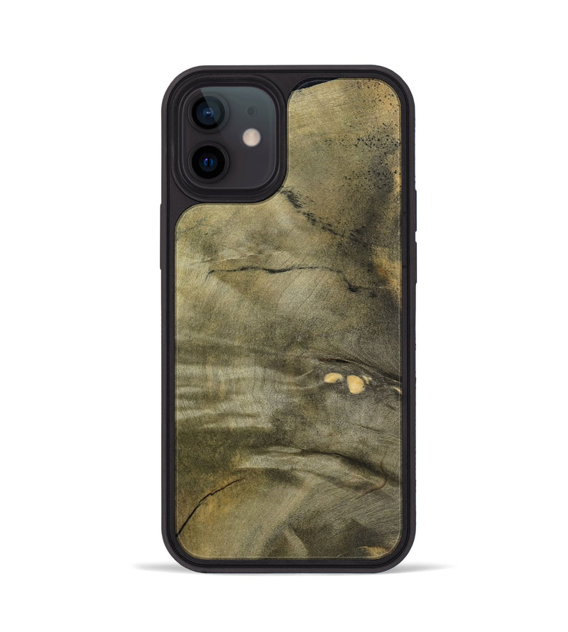 iPhone 12 Wood Phone Case - Adella (Wood Burl, 797104)