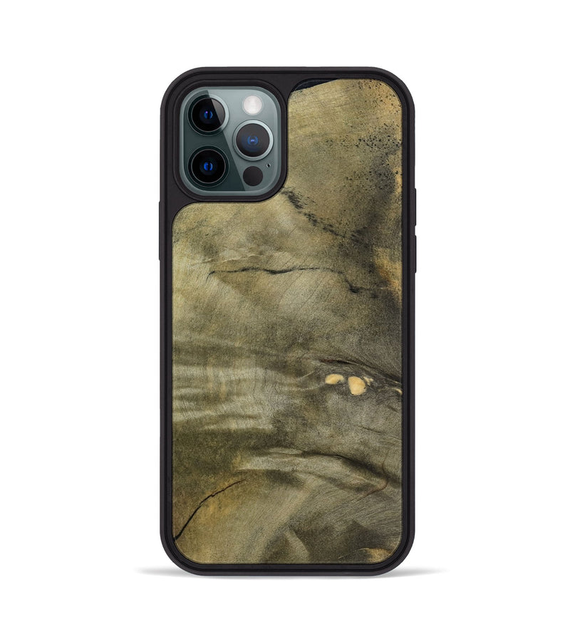 iPhone 12 Pro Wood Phone Case - Adella (Wood Burl, 797104)