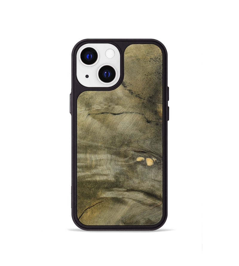 iPhone 13 mini Wood Phone Case - Adella (Wood Burl, 797104)