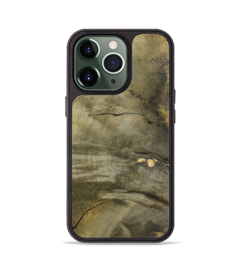 iPhone 13 Pro Wood Phone Case - Adella (Wood Burl, 797104)