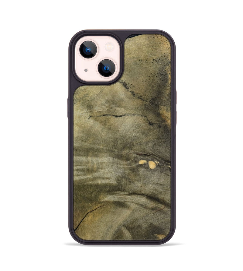 iPhone 14 Wood Phone Case - Adella (Wood Burl, 797104)