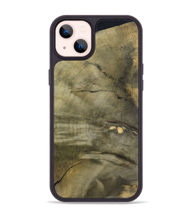 iPhone 14 Plus Wood Phone Case - Adella (Wood Burl, 797104)