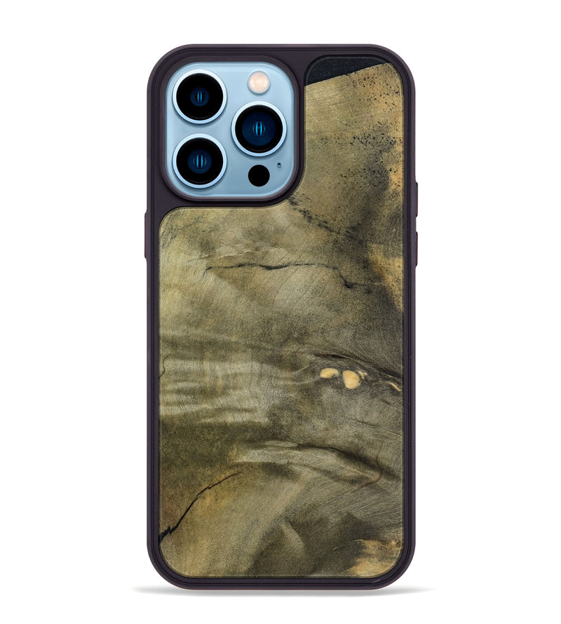 iPhone 14 Pro Max Wood Phone Case - Adella (Wood Burl, 797104)