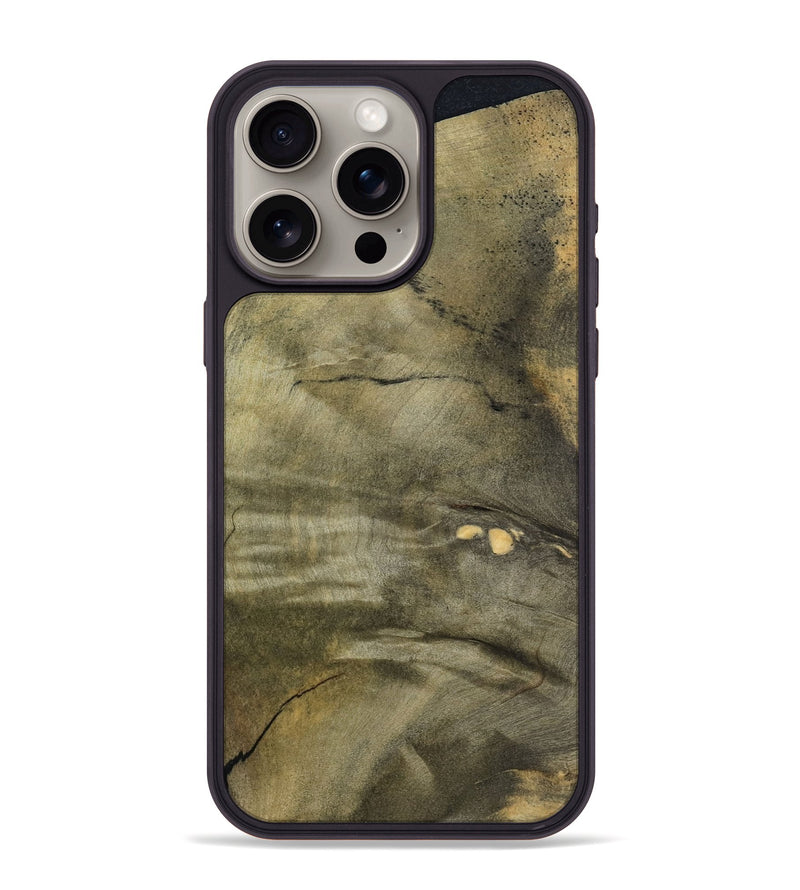 iPhone 15 Pro Max Wood Phone Case - Adella (Wood Burl, 797104)