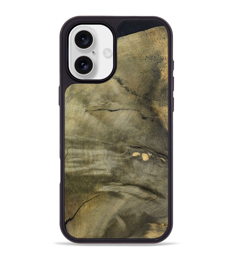 iPhone 16 Plus Wood Phone Case - Adella (Wood Burl, 797104)