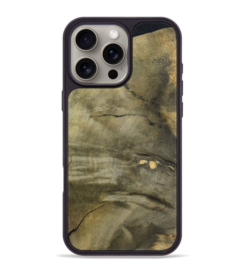 iPhone 16 Pro Max Wood Phone Case - Adella (Wood Burl, 797104)