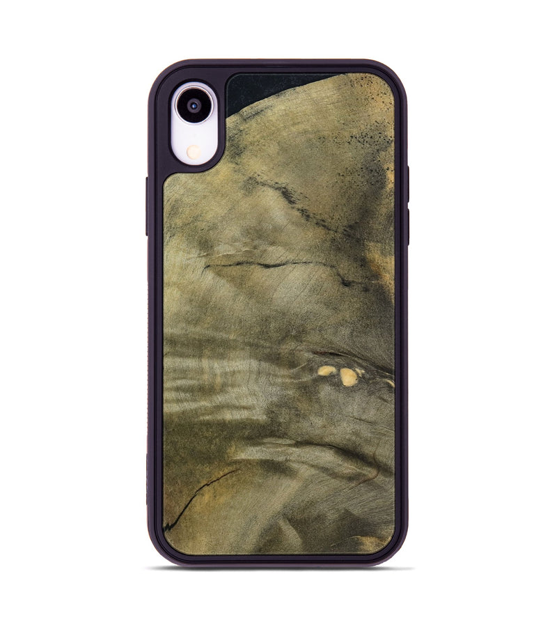iPhone Xr Wood Phone Case - Adella (Wood Burl, 797104)