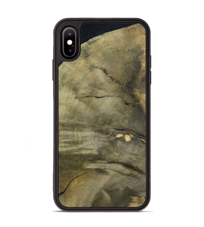 iPhone Xs Max Wood Phone Case - Adella (Wood Burl, 797104)