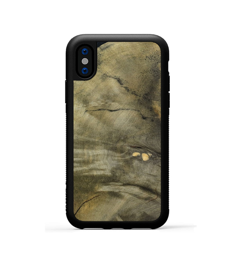 iPhone Xs Wood Phone Case - Adella (Wood Burl, 797104)