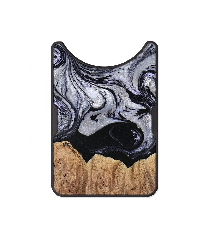 Alloy Wood Wallet - Ford (Black & White, 797114)