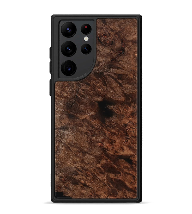 Galaxy S22 Ultra Wood Phone Case - Cicero (Double Dyed, 797121)