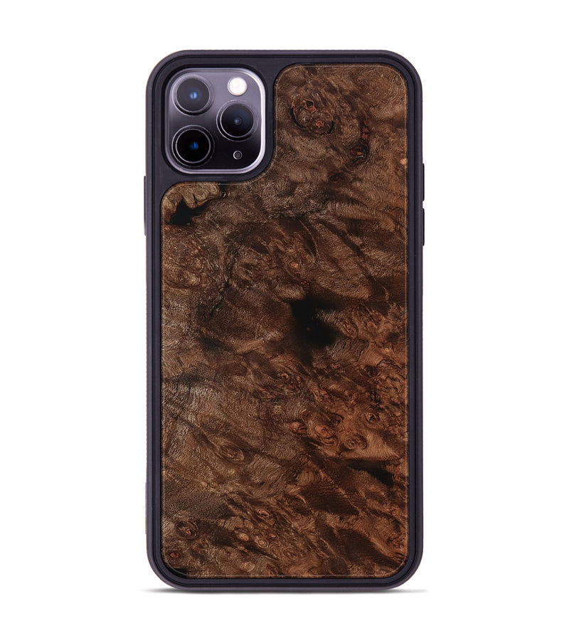 iPhone 11 Pro Max Wood Phone Case - Cicero (Double Dyed, 797121)