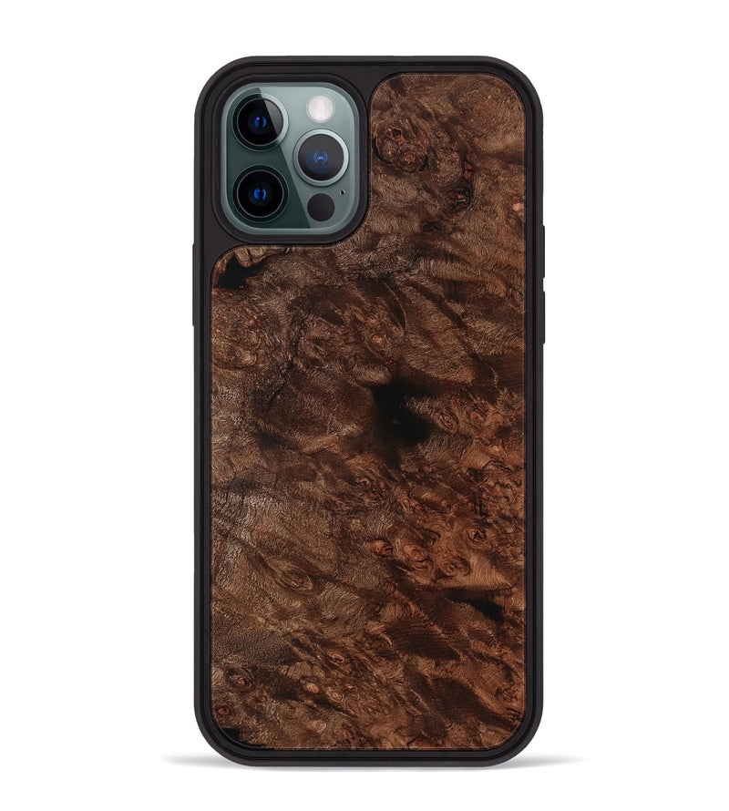 iPhone 12 Pro Max Wood Phone Case - Cicero (Double Dyed, 797121)