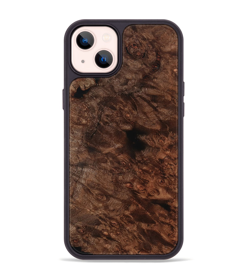 iPhone 14 Plus Wood Phone Case - Cicero (Double Dyed, 797121)
