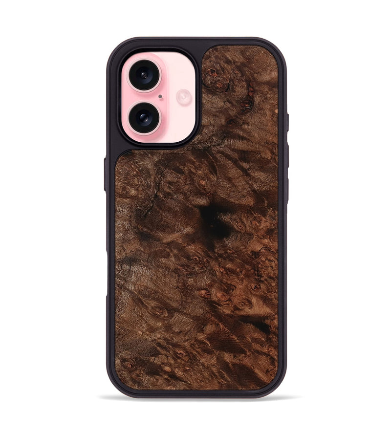 iPhone 16 Wood Phone Case - Cicero (Double Dyed, 797121)