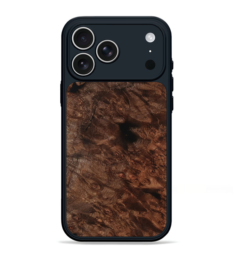 iPhone 17 Pro Max Wood Phone Case - Cicero (Double Dyed, 797121)