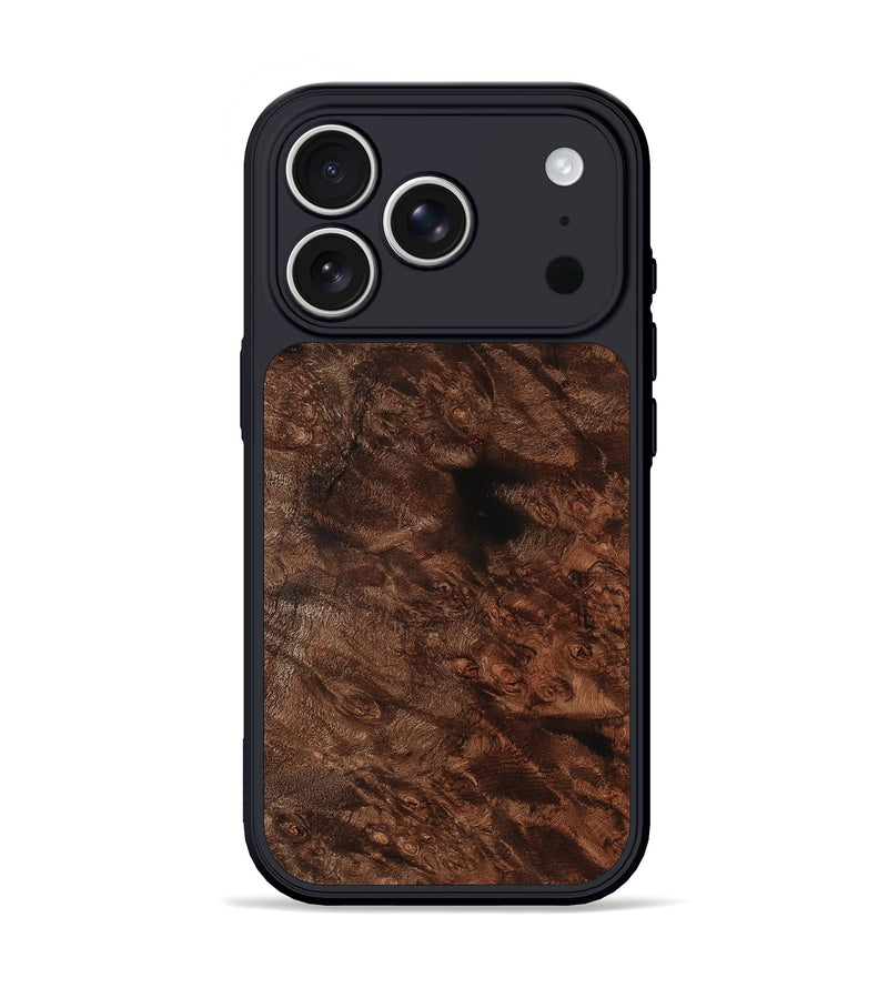 iPhone 17 Pro Wood Phone Case - Cicero (Double Dyed, 797121)