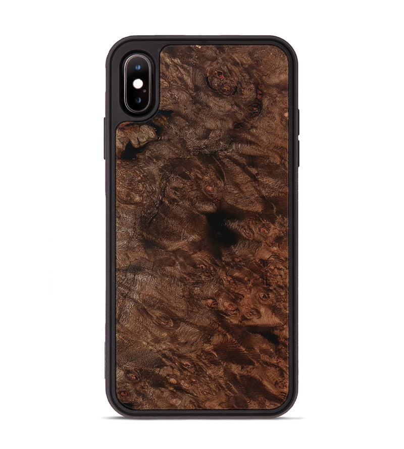 iPhone Xs Max Wood Phone Case - Cicero (Double Dyed, 797121)