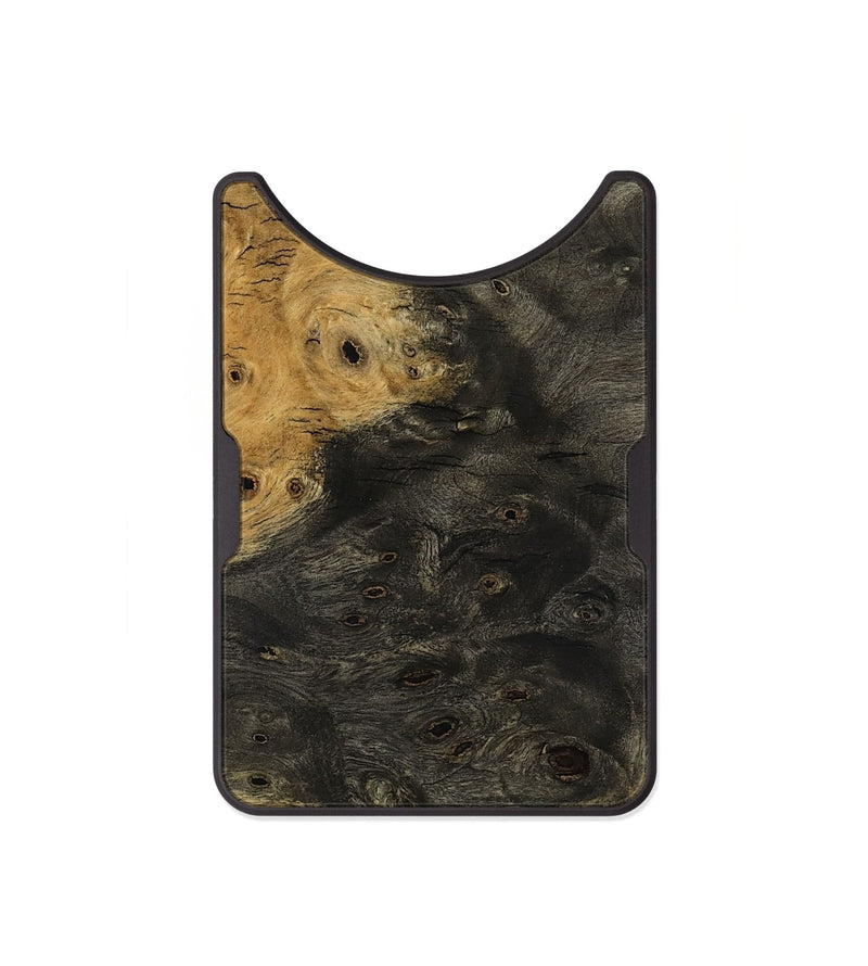 Alloy Wood Wallet - Susanne (Wood Burl, 797128)