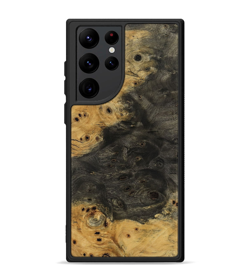 Galaxy S22 Ultra Wood Phone Case - Susanne (Wood Burl, 797128)