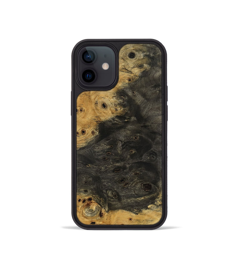 iPhone 12 mini Wood Phone Case - Susanne (Wood Burl, 797128)