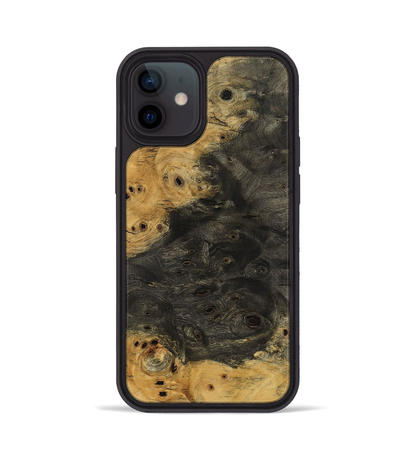 iPhone 12 Wood Phone Case - Susanne (Wood Burl, 797128)