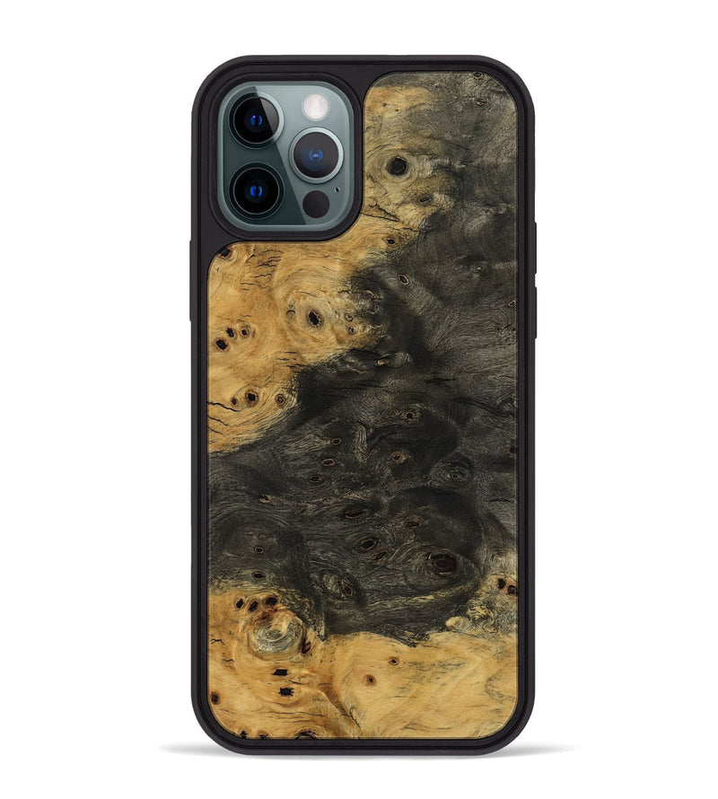 iPhone 12 Pro Max Wood Phone Case - Susanne (Wood Burl, 797128)