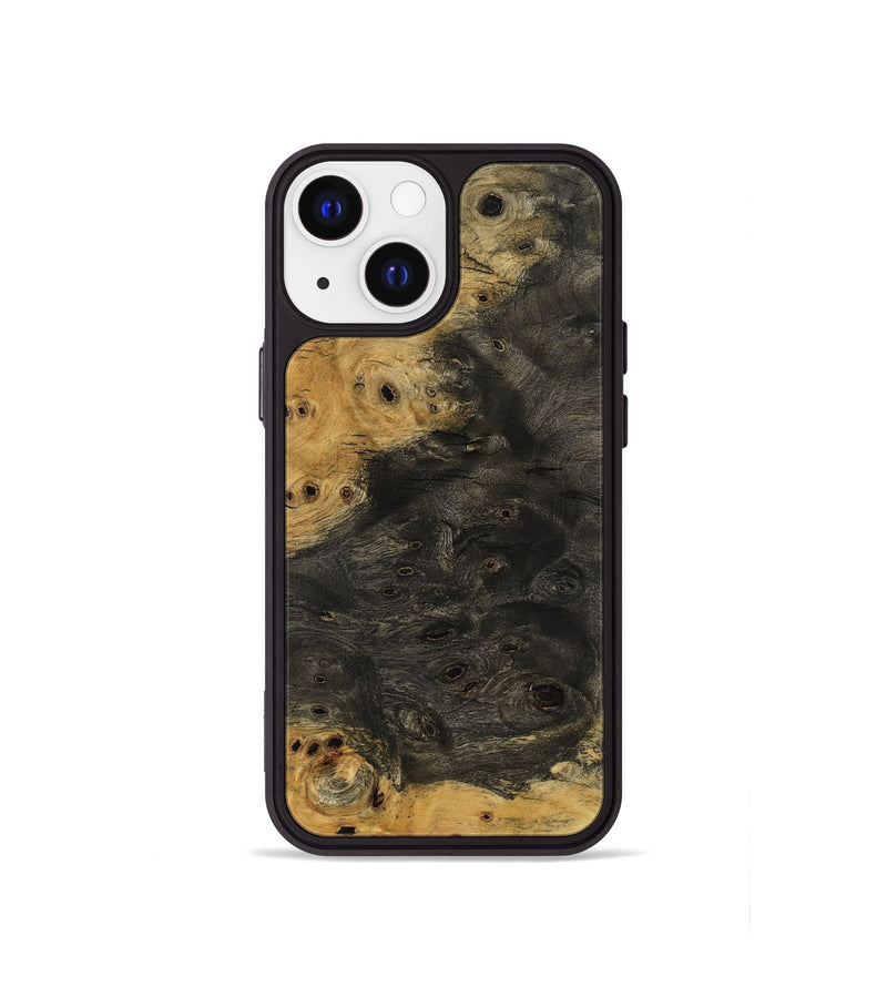 iPhone 13 mini Wood Phone Case - Susanne (Wood Burl, 797128)