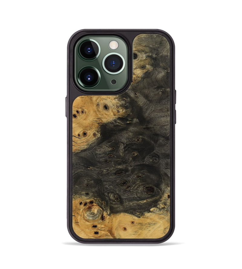 iPhone 13 Pro Wood Phone Case - Susanne (Wood Burl, 797128)